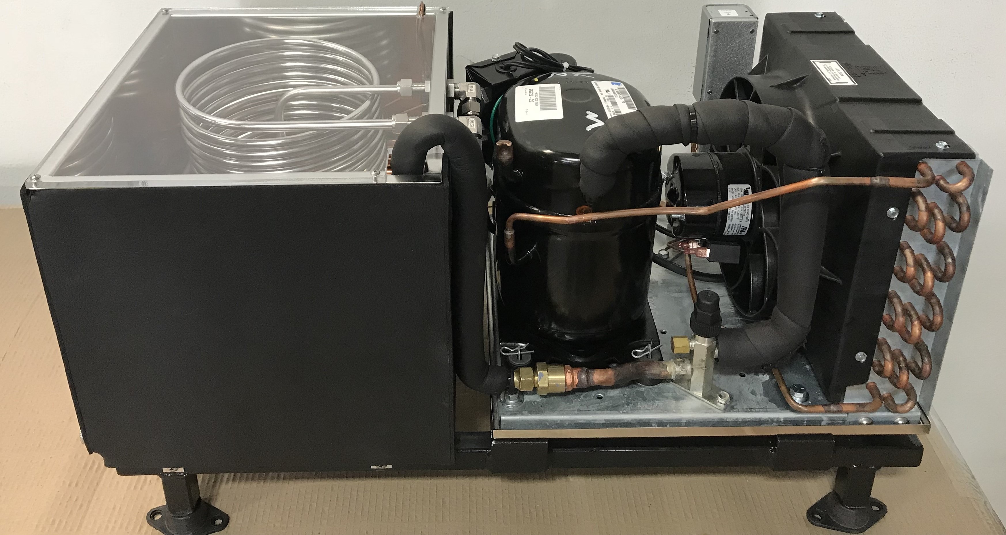 Coil Baths ber EMI Evaporative Emission Test Equipment