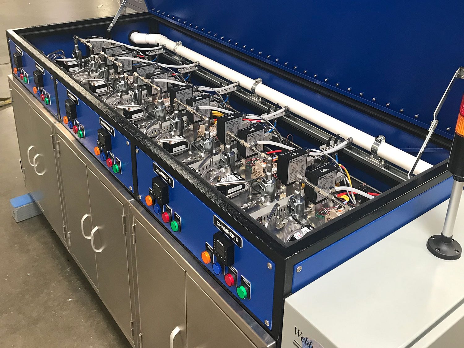 Custom Fabrication ber EMI Evaporative Emission Test Equipment