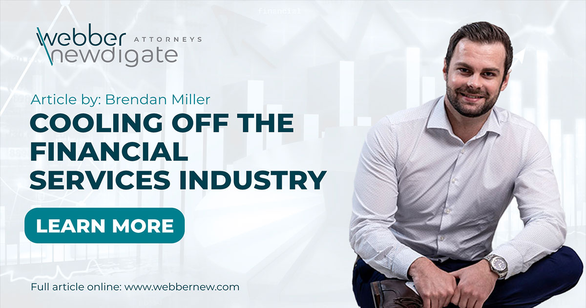 Cooling Off The Financial Services Industry