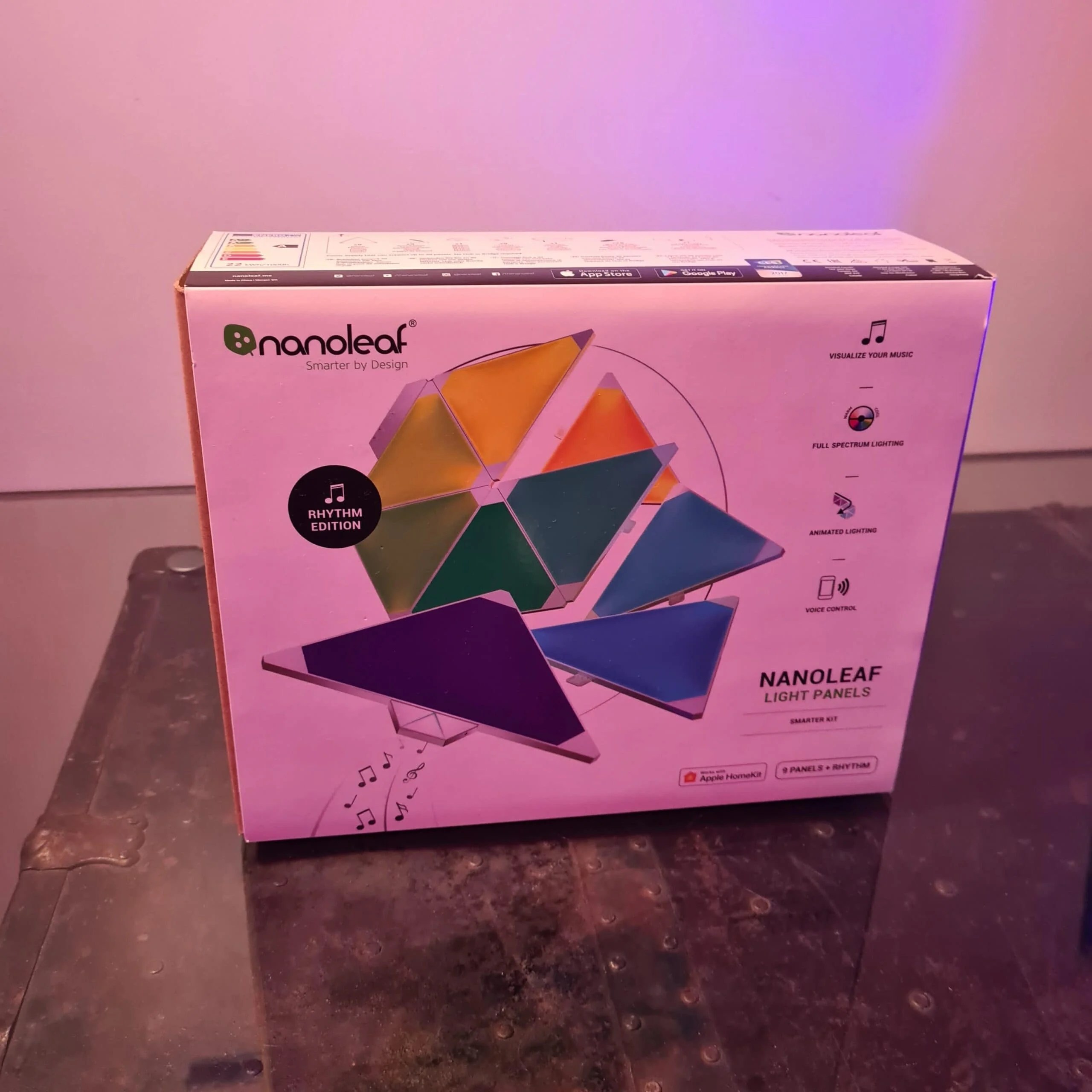 Philips HUE and Nanoleaf RGB lights for Office and Gaming 2023
