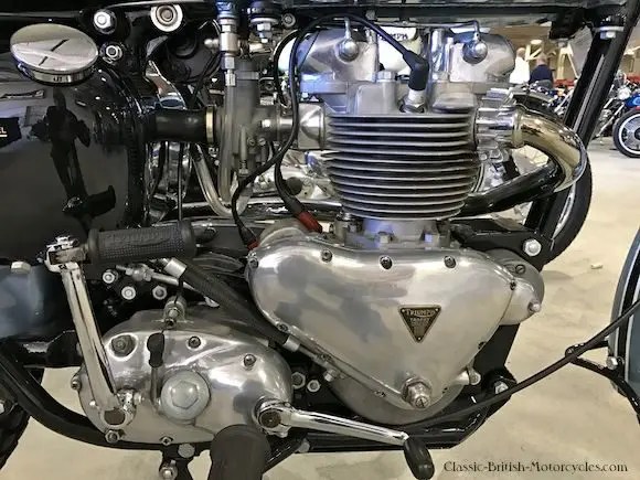 1956 Triumph Tr6 - Webbikeworld