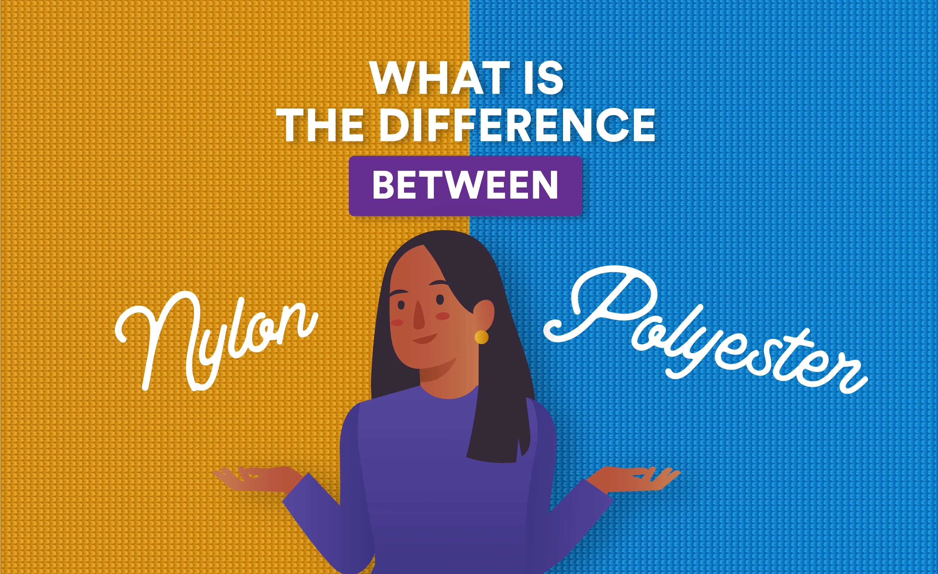 What is the Difference Between Nylon bing & Polyester bing