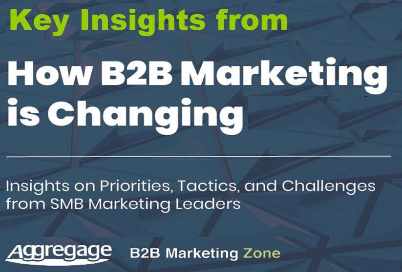 Three Key Insights on How B2B Marketing is Changing B2B Marketing