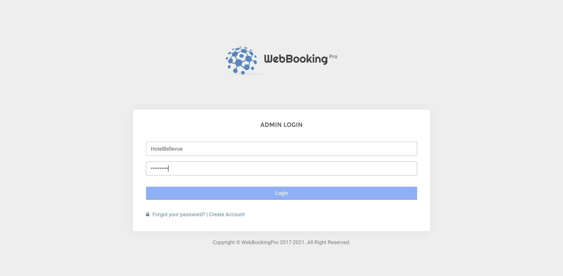 Geodatenonline Login 0. User Account Change WebBookingPro