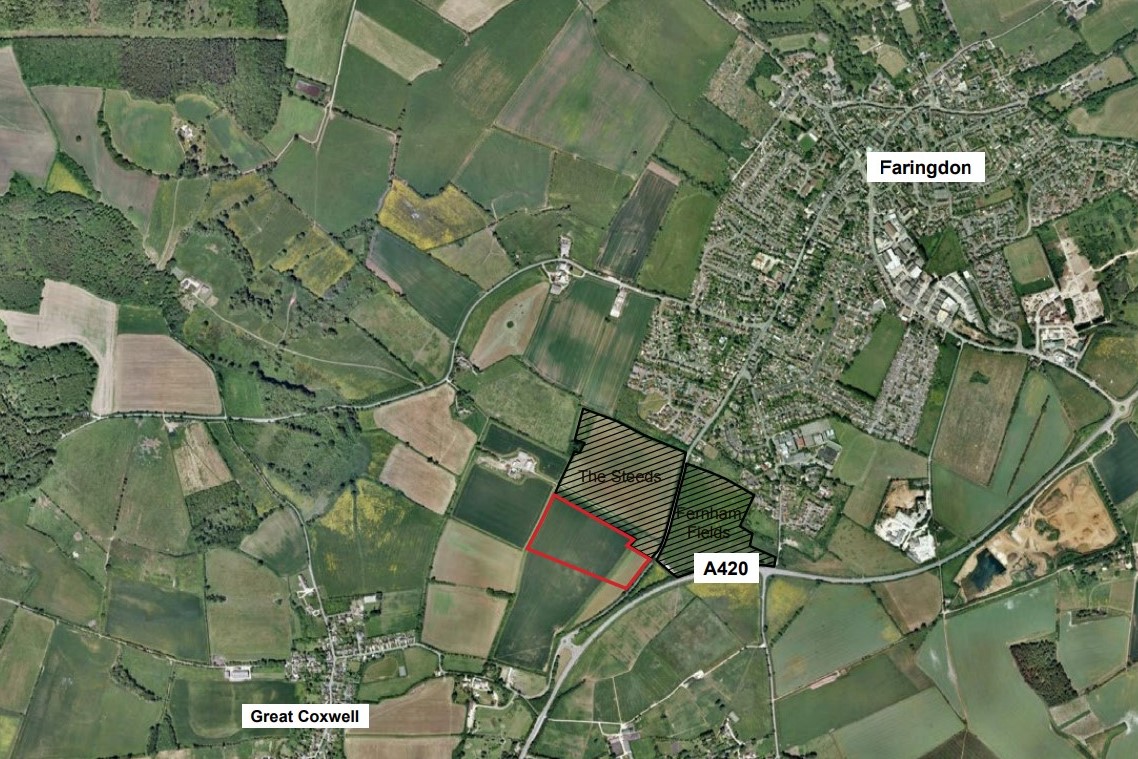 SOLD Development site for 125 Residential Dwellings, Land South of