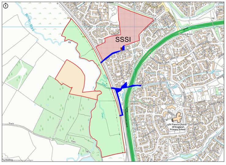 LET Grazing & Mowing Licence 59.20 acres Land at Haydon Wick