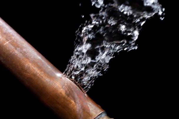 Burst Water Pipe Webb Plumbing