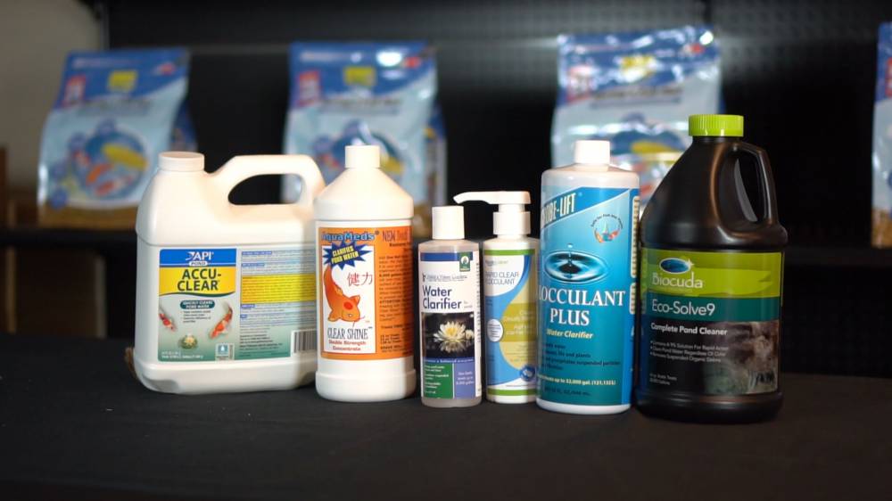 Cloudy Water and Flocculants Best Prices on Everything for Ponds and Water Gardens b's