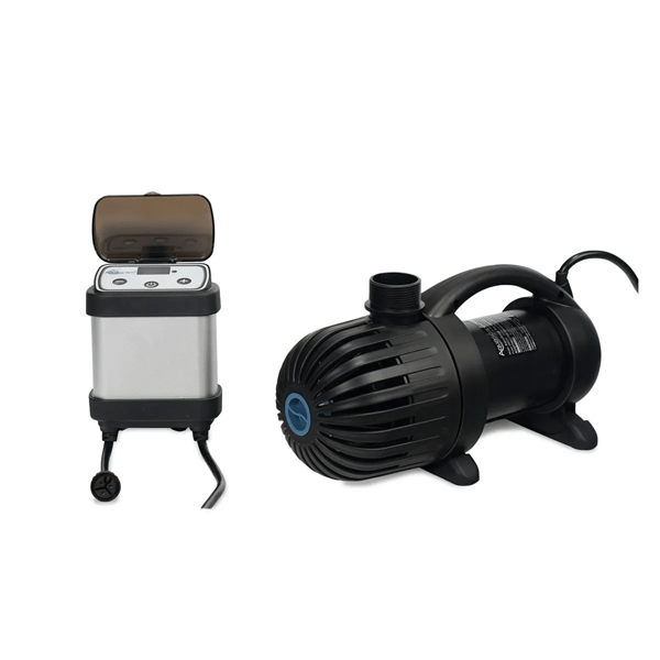 Variable Speed Pond Pumps b's Water Gardens