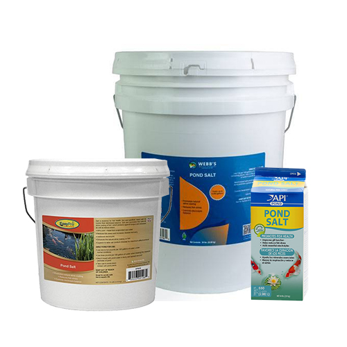 Pond Salt Best Prices on Everything for Ponds and Water Gardens
