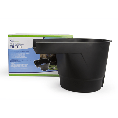 Aquascape Pond Filter and Waterfall Spillway Best Prices on Everything for Ponds and Water