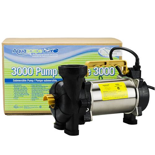 AquascapePRO 3000 Pump (MPN 20002) Best Prices on Everything for