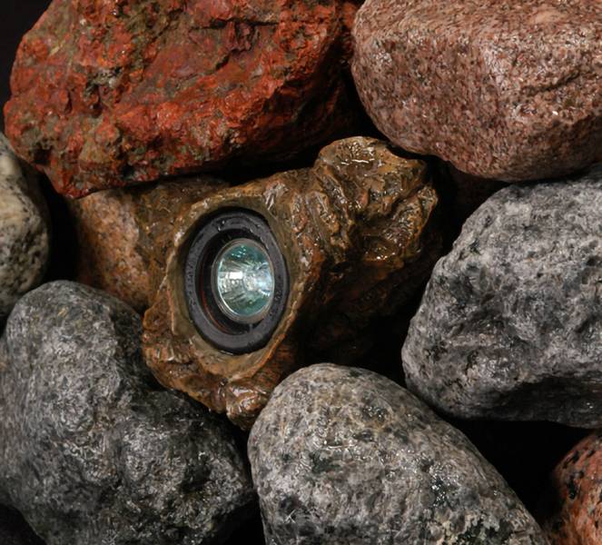 Underwater Pond Rock Light Kit, Anjon b's Water Gardens