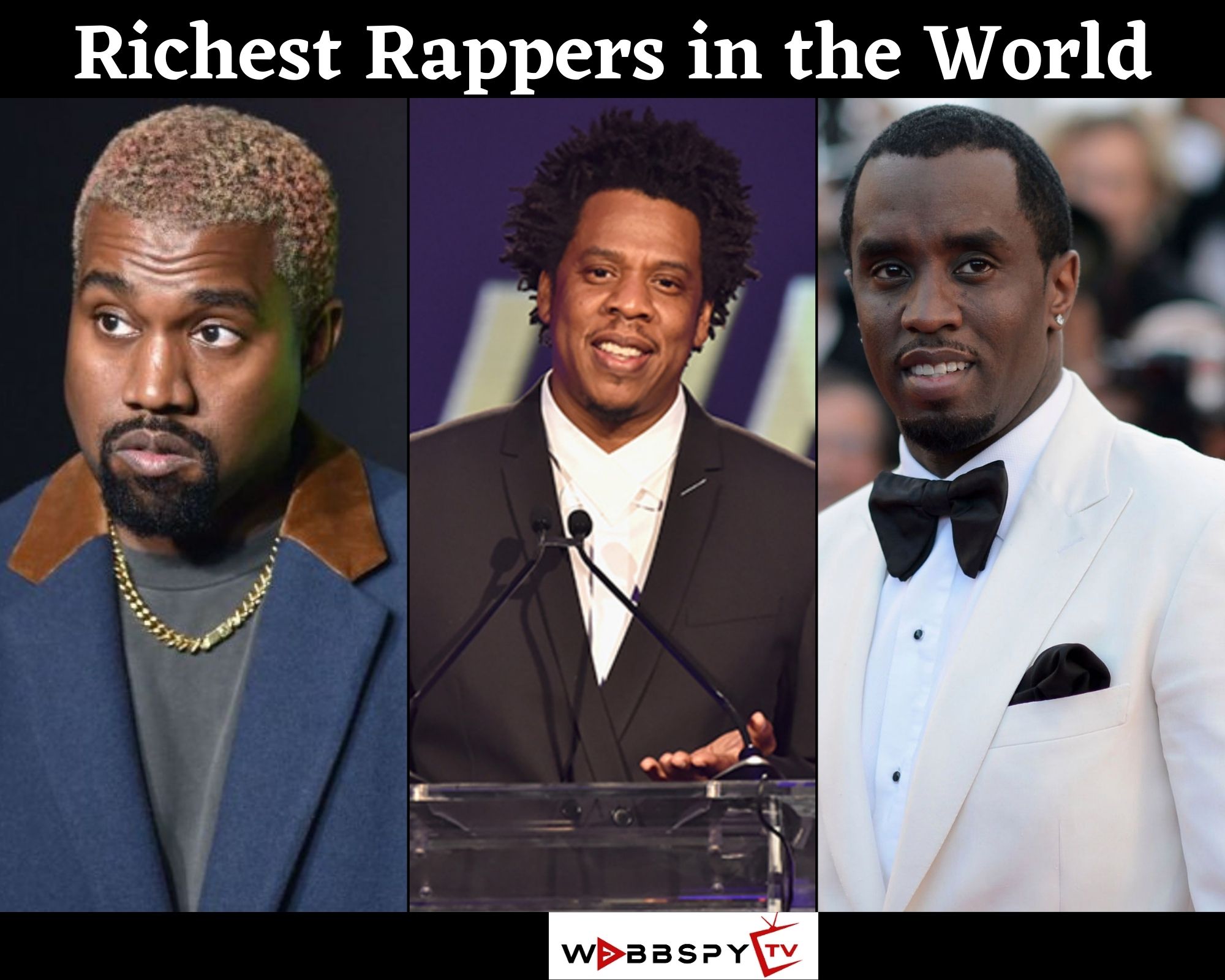 Top 10 Richest Rappers in the World in 2025 (Forbes)
