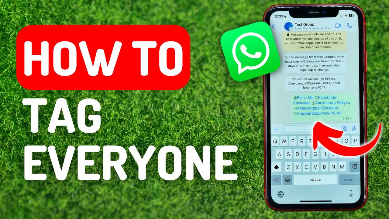 How to Tag Everyone in a Whatsapp Group