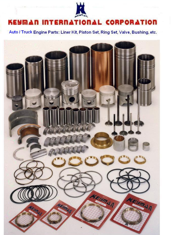 , Auto/Truck Engine Spare Parts KEYMAN Motorcycles, Outboards