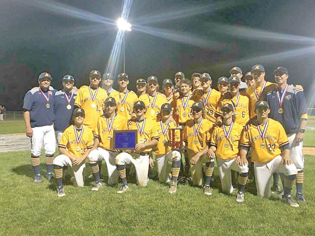 Montoursville Baseball Records Outstanding Season b Weekly Online