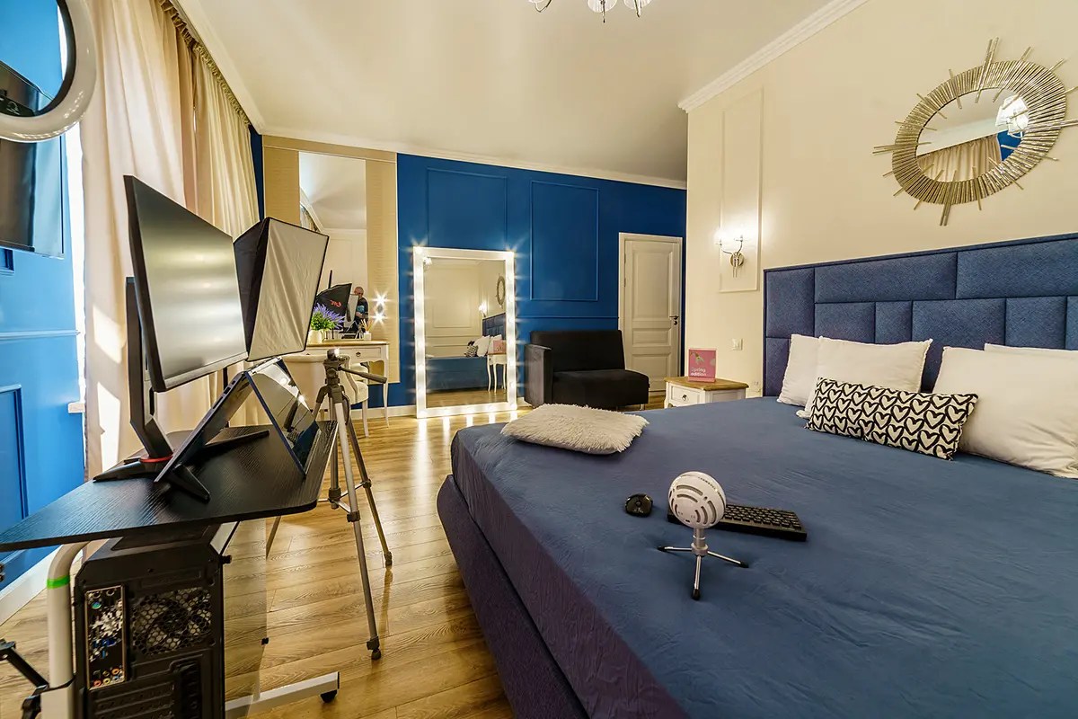 Вебкам студия Salem studio в Новосибирске