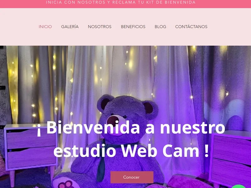 Sweet Rose Studio - Webcam Estudio en Colombia