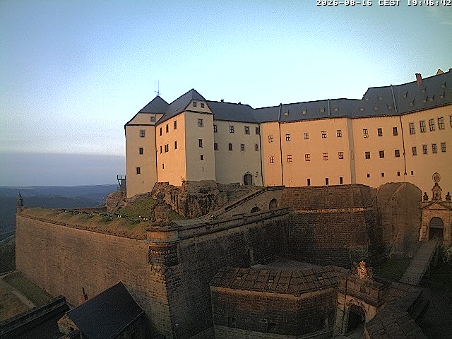 Webcam Königstein / Sächsische Schweiz