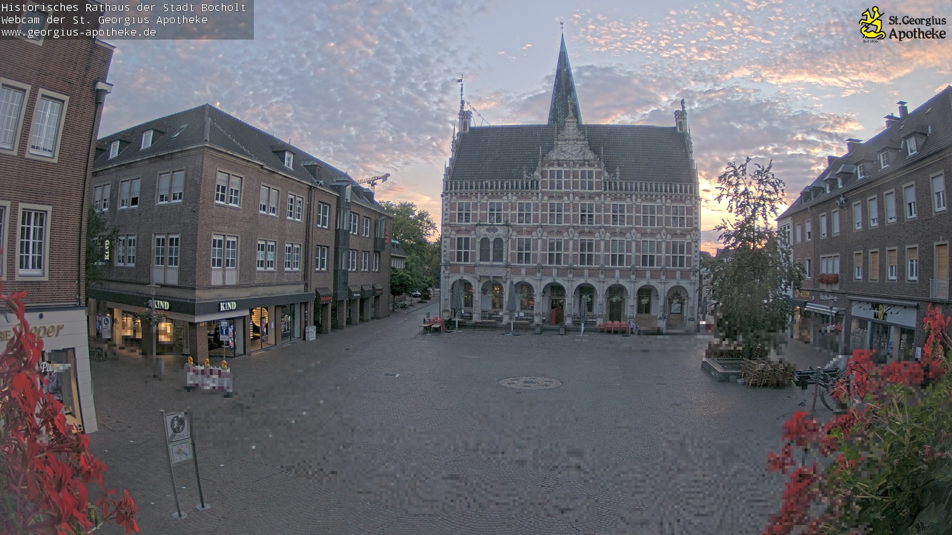 Webcam St. in 46399 Bocholt