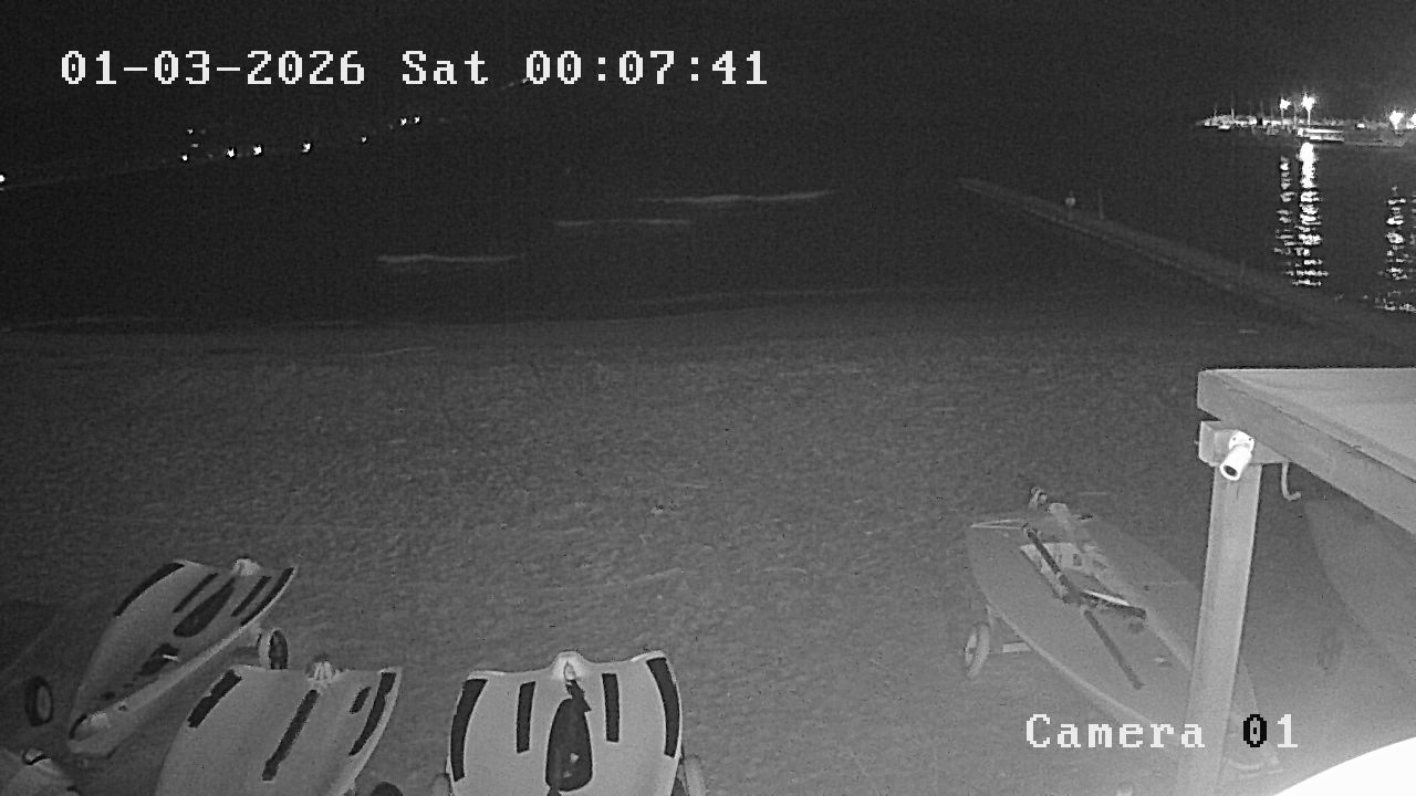 Cam Île d'Elbe vue totale des caméras de l'île