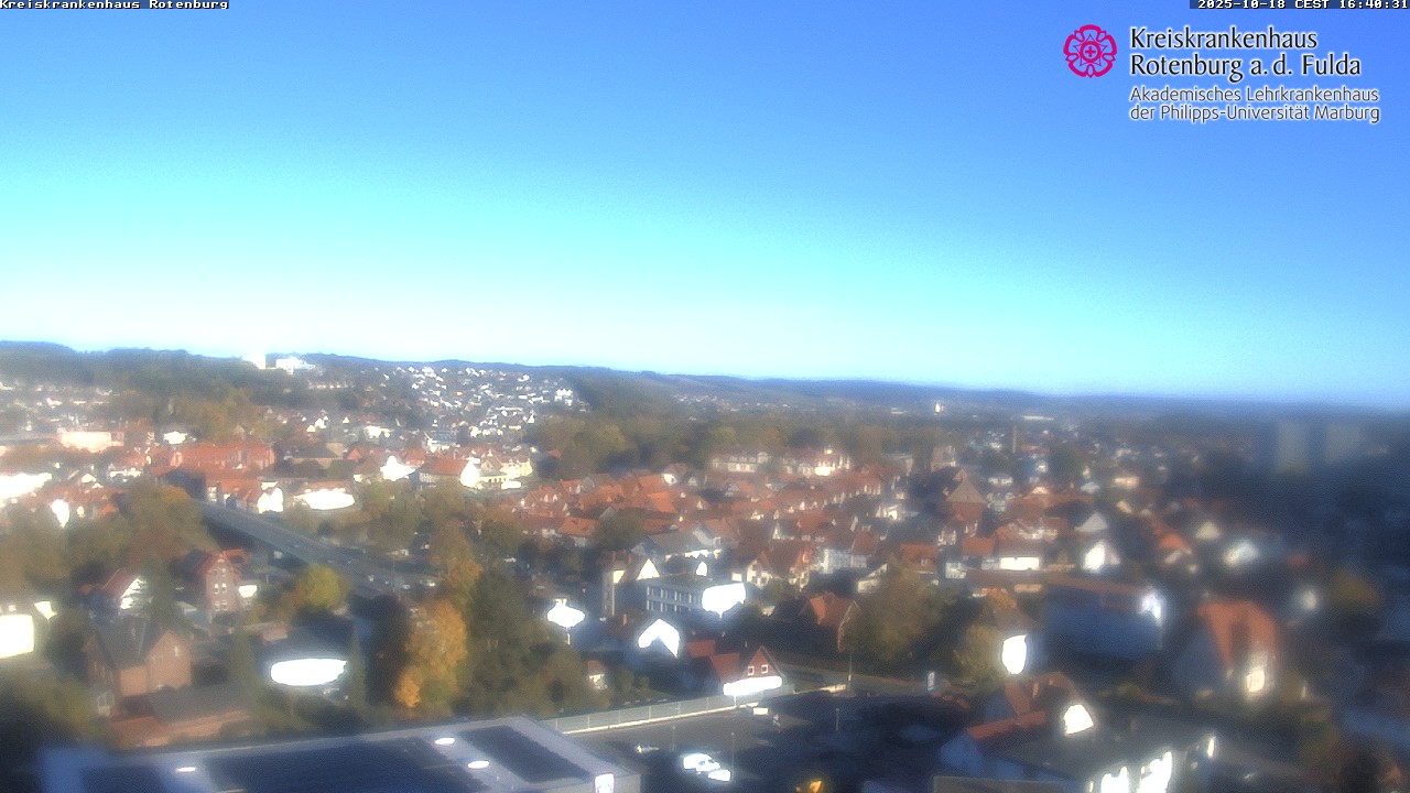 bergfex cam Kreiskrankenhaus Rotenburg an der Fulda cam