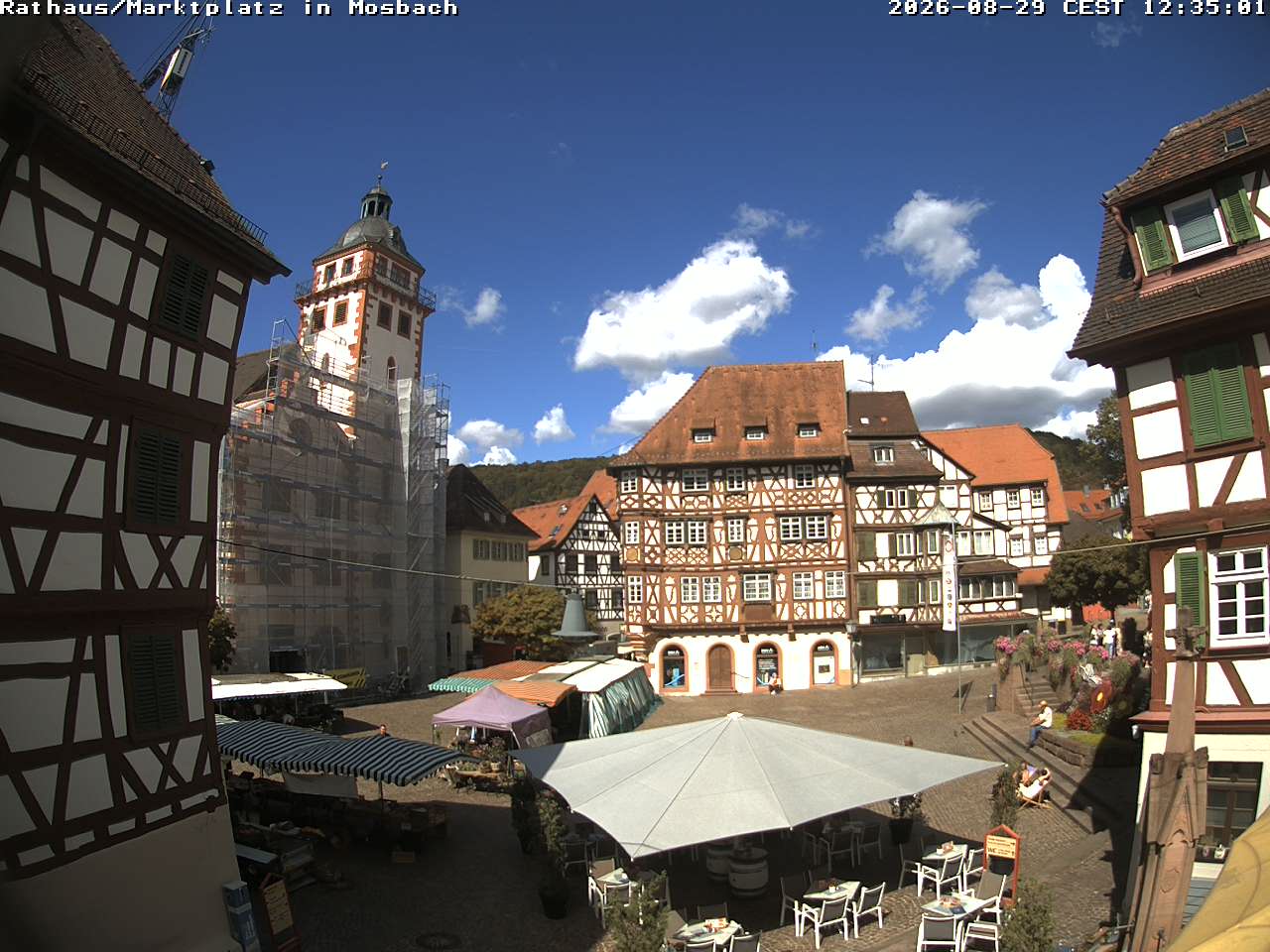 Webcams in Heidelberg, Mannheim und im RheinNeckarKreis
