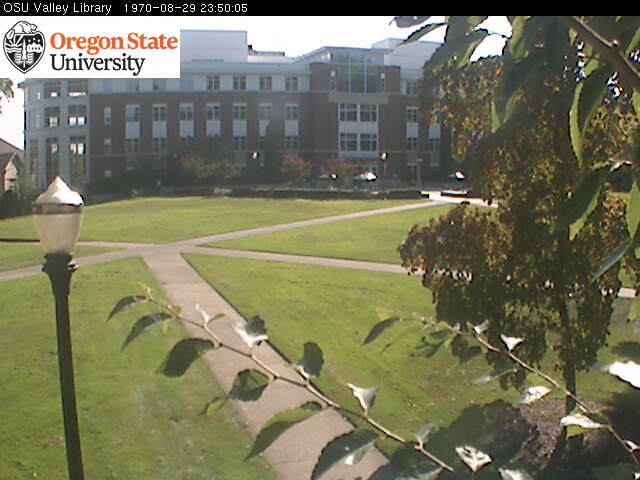 OSU Webcams Valley Library