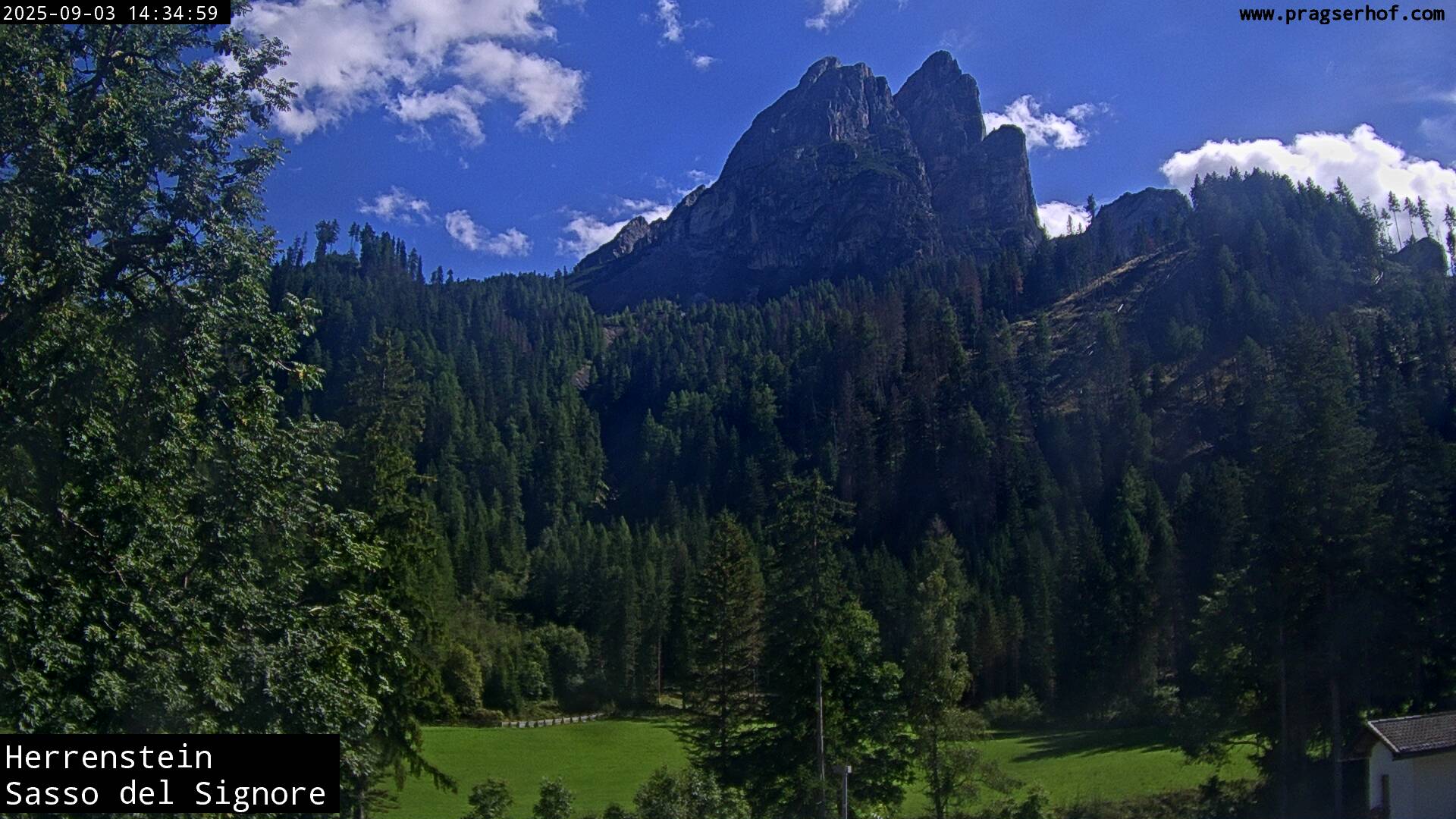 Il meteo in tempo reale & Webcam di Braies