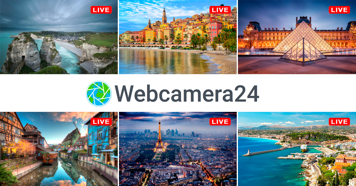 cams en direct Normandie, France