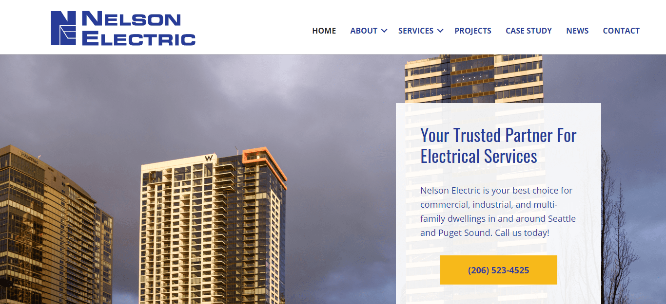 Nelson Electric Cami West Seattle  Design