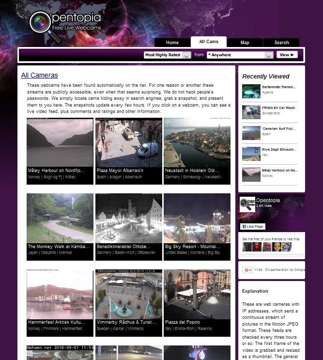 __TOP__ Live Netsnap Cam Server Feed