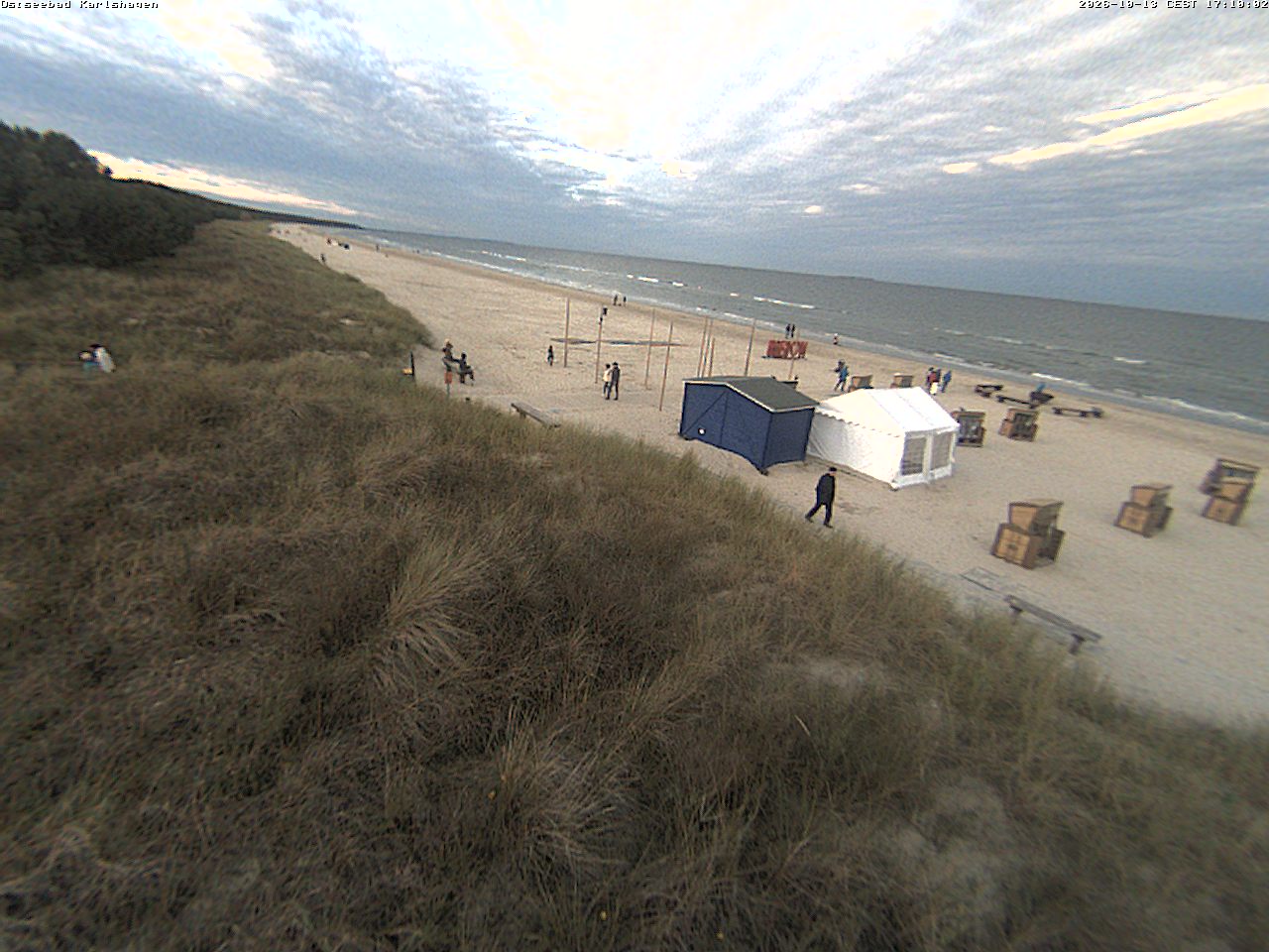 USEDOM.de Webcams in Karlshagen