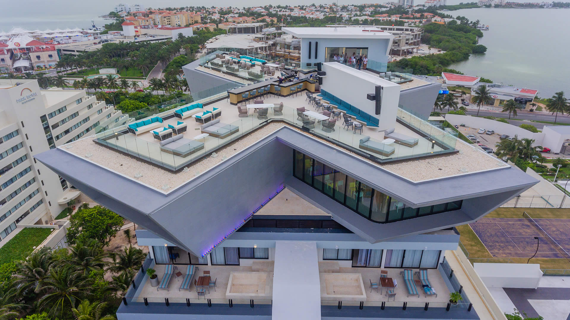 Park Royal Beach Cancún, Cancún, Quintana Roo Webcams de México