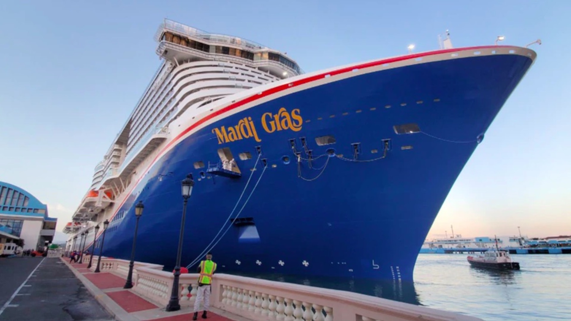 Puerto Rico recibe su primer crucero desde el inicio de la pandemia