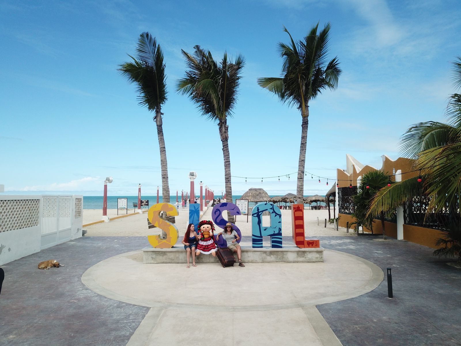 Sisal y el encanto que ofrece a sus visitantes cams de México