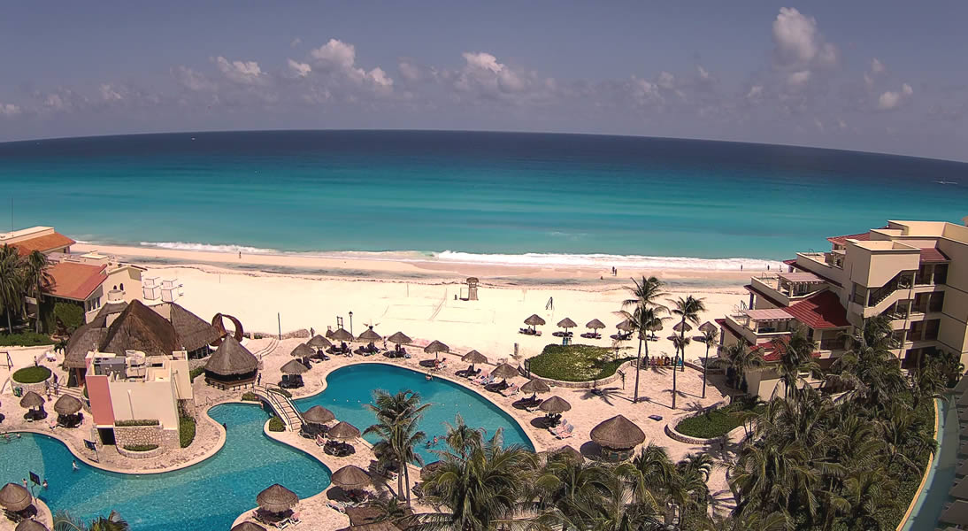 Live Webcams of Beaches and Resorts to Plan Your Vacation Cancun