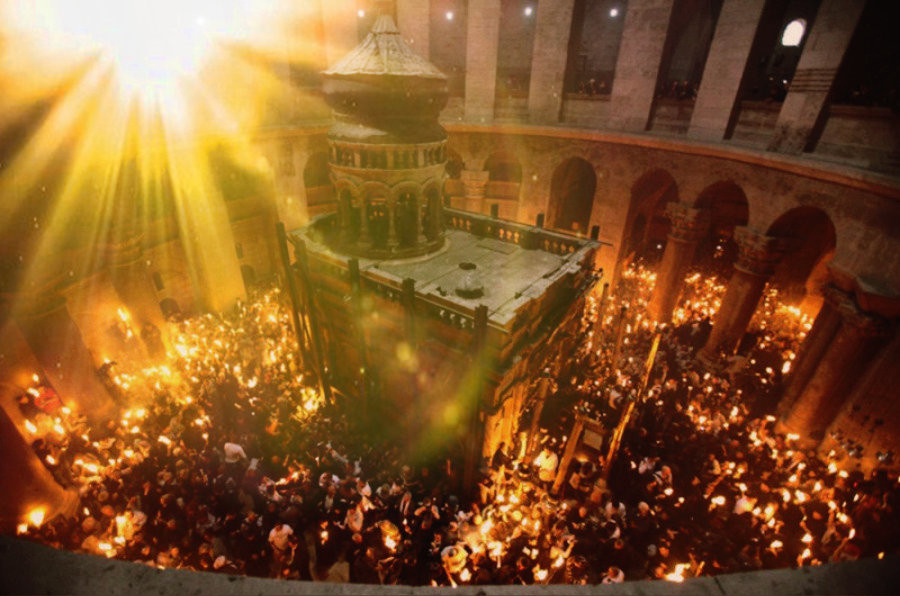 Live Stream of the Holy Fire ceremony in Jerusalem 2020 Webcam Test