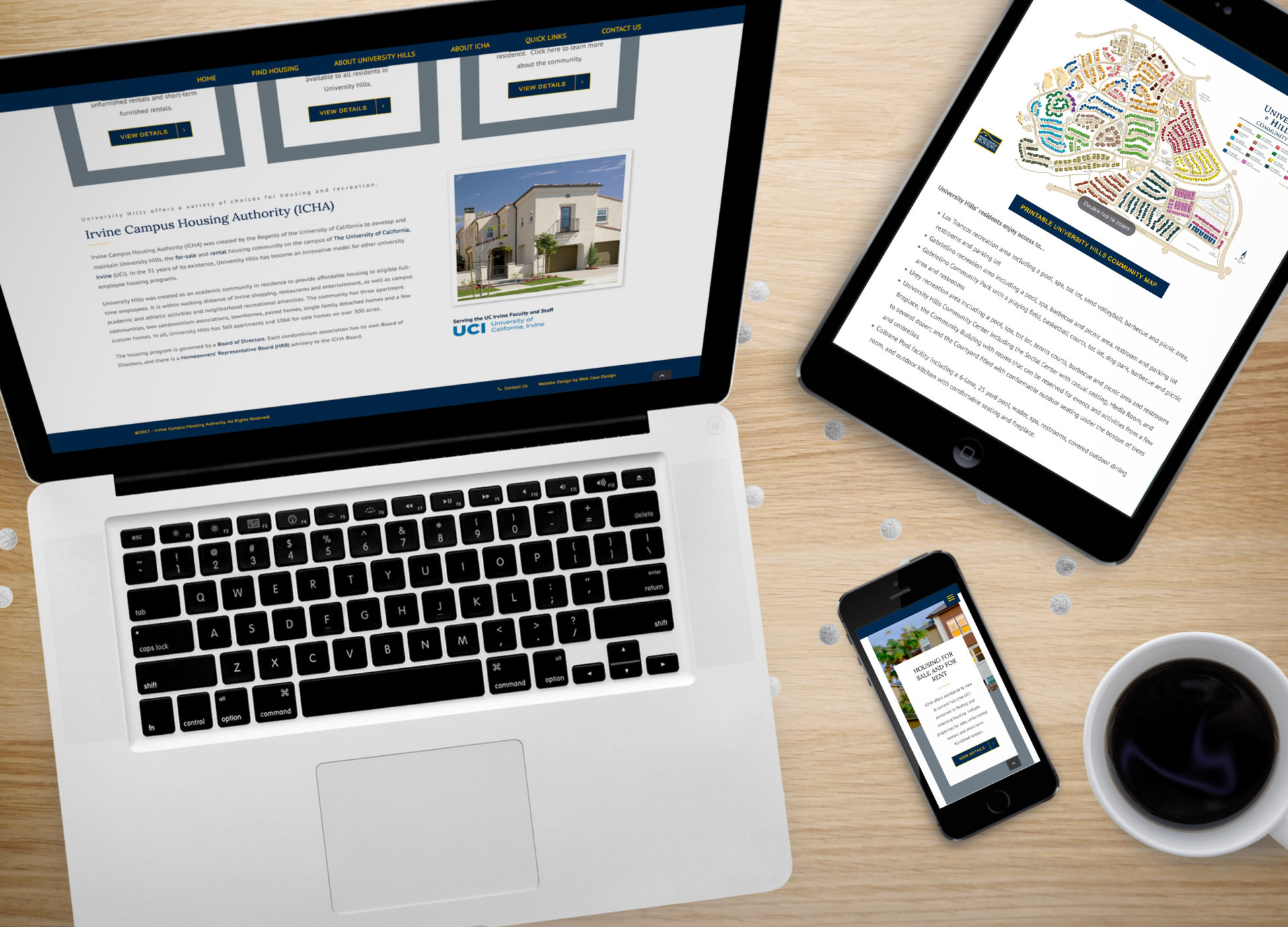 Irvine Campus Housing Authority  Casa Design