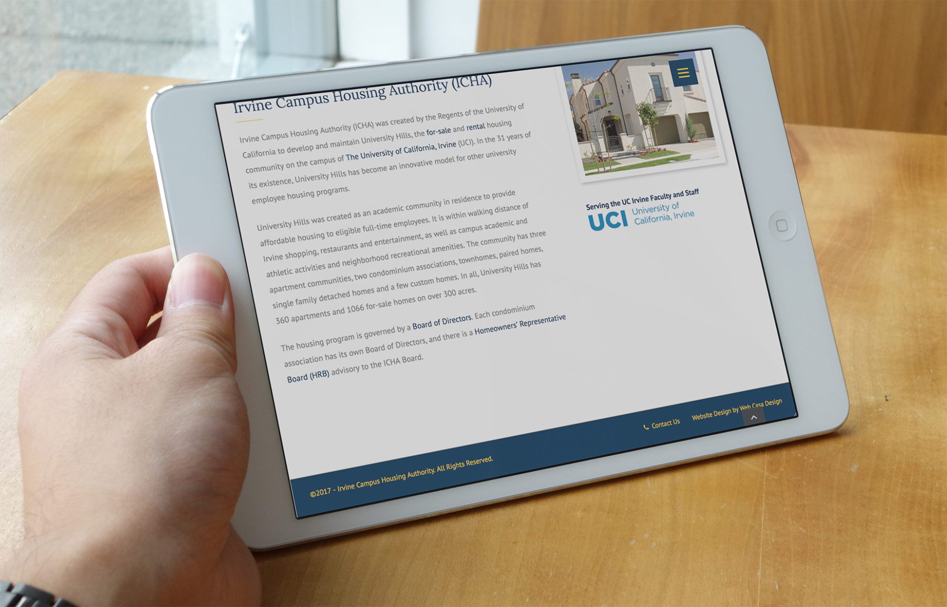 Irvine Campus Housing Authority  Casa Design