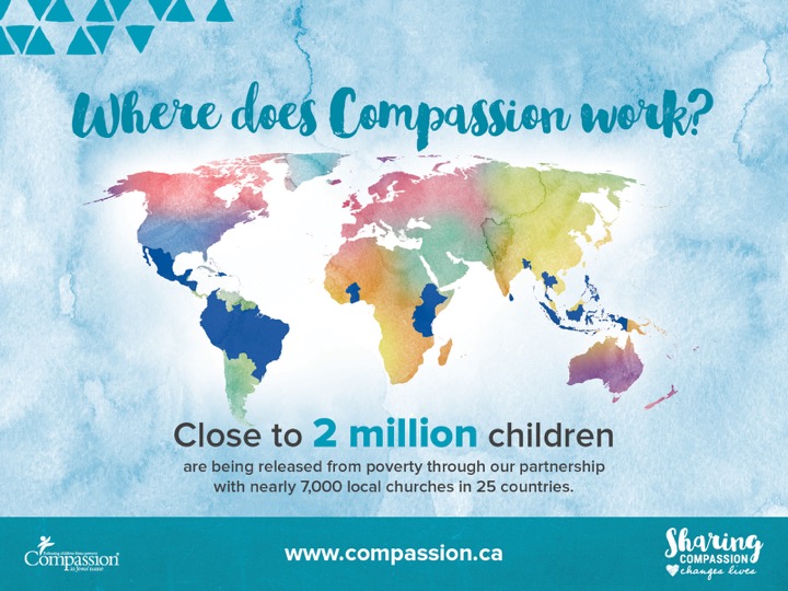 Share the hope Compassion Canada