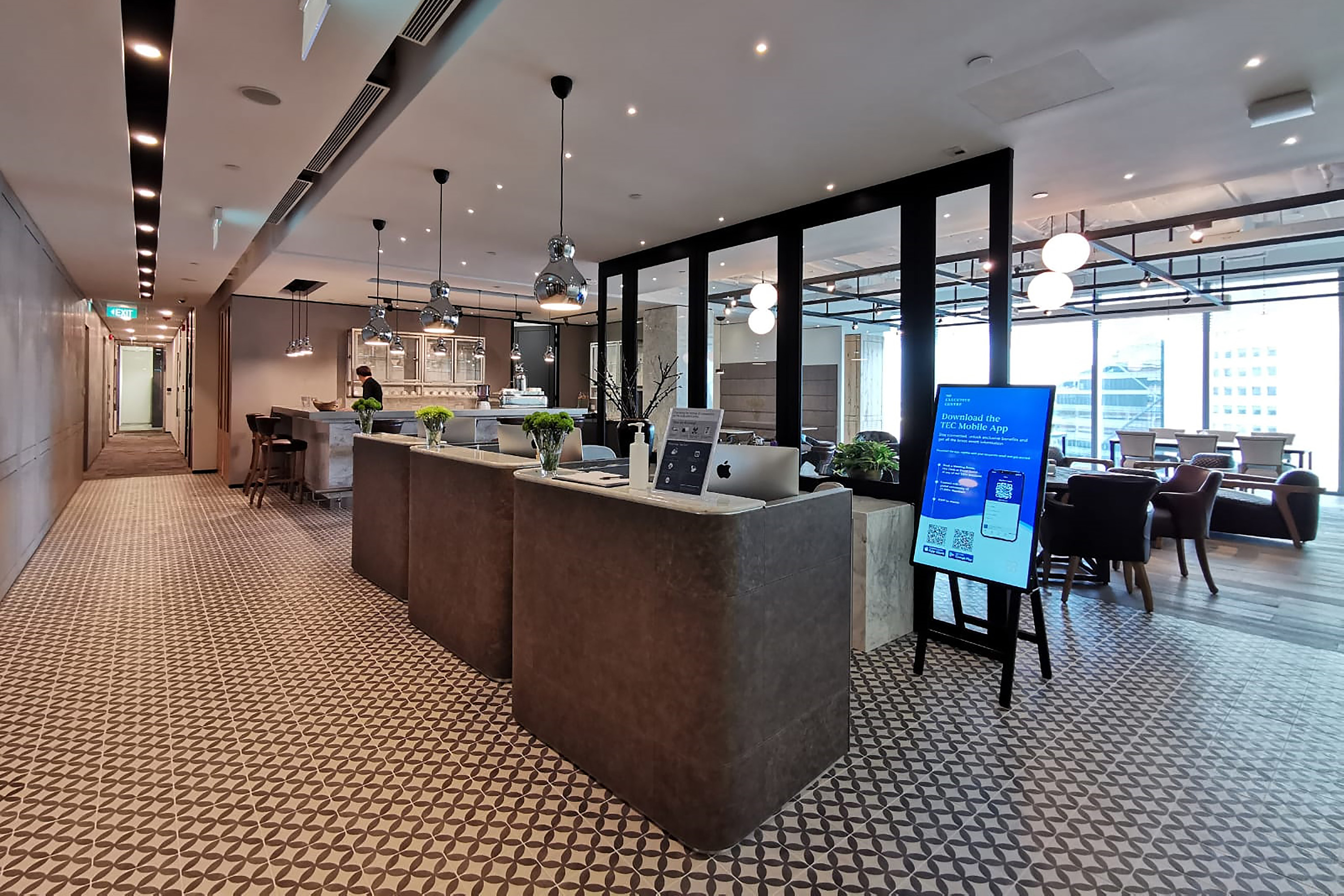 Office Rental and Virtual Office at Ocean Financial Centre The