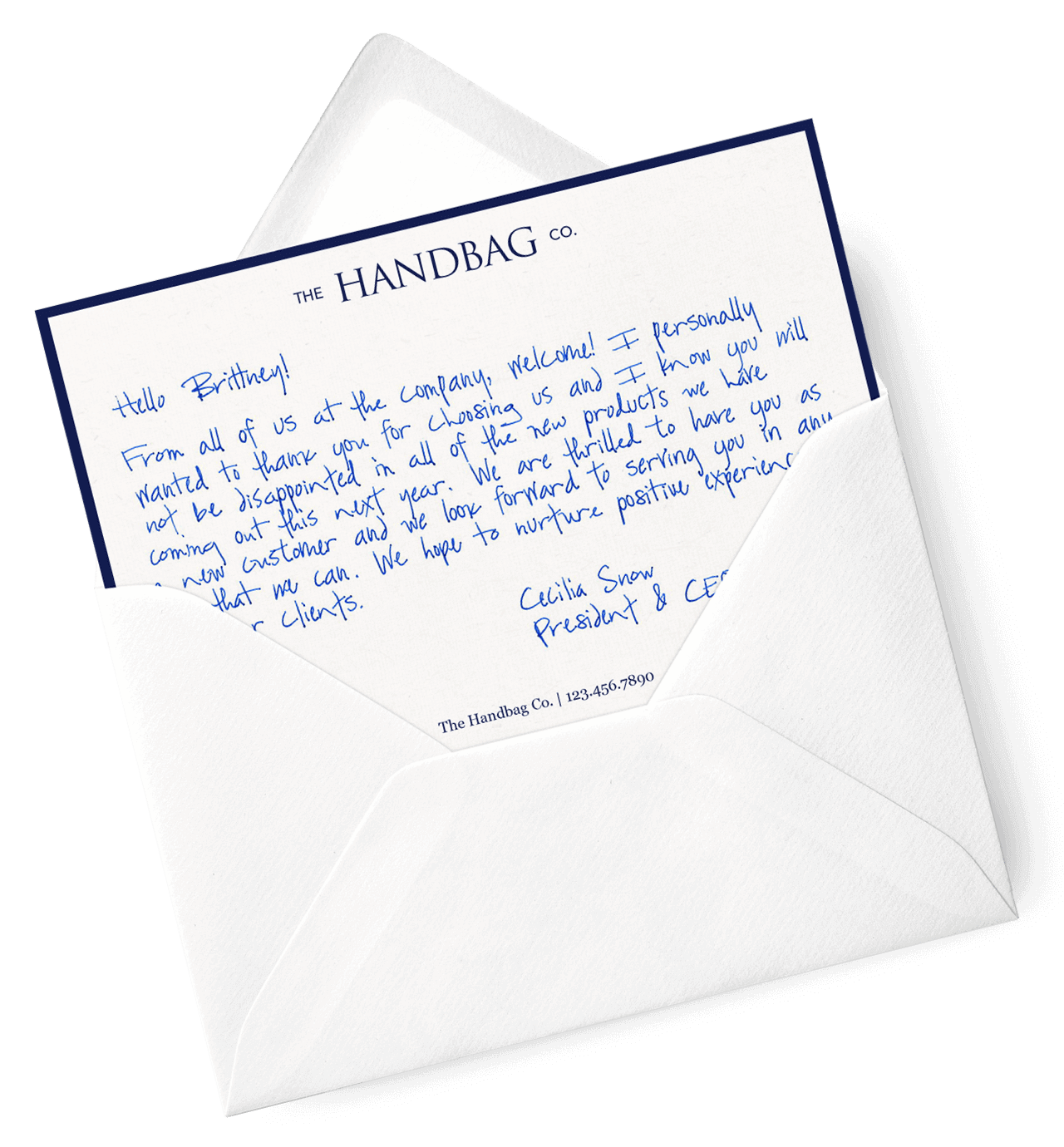 Handwrytten Handwritten Notes Service and Card Automation