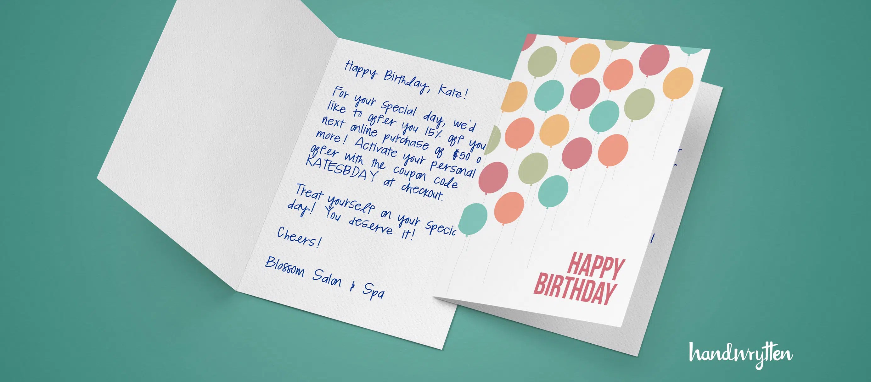 Your Automatic Birthday Card Service Solution Handwrytten