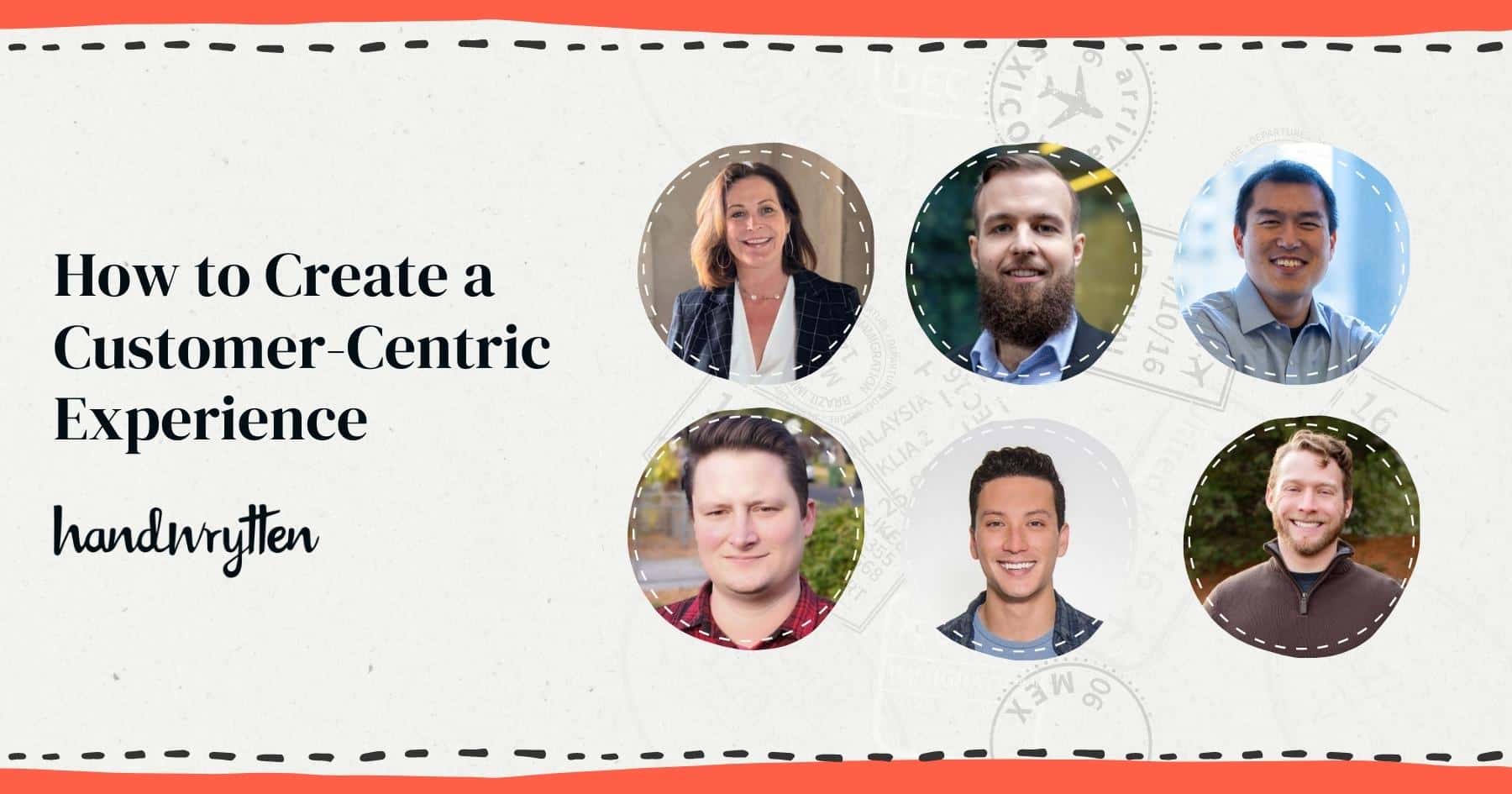 How to Create a CustomerCentric Experience Handwrytten