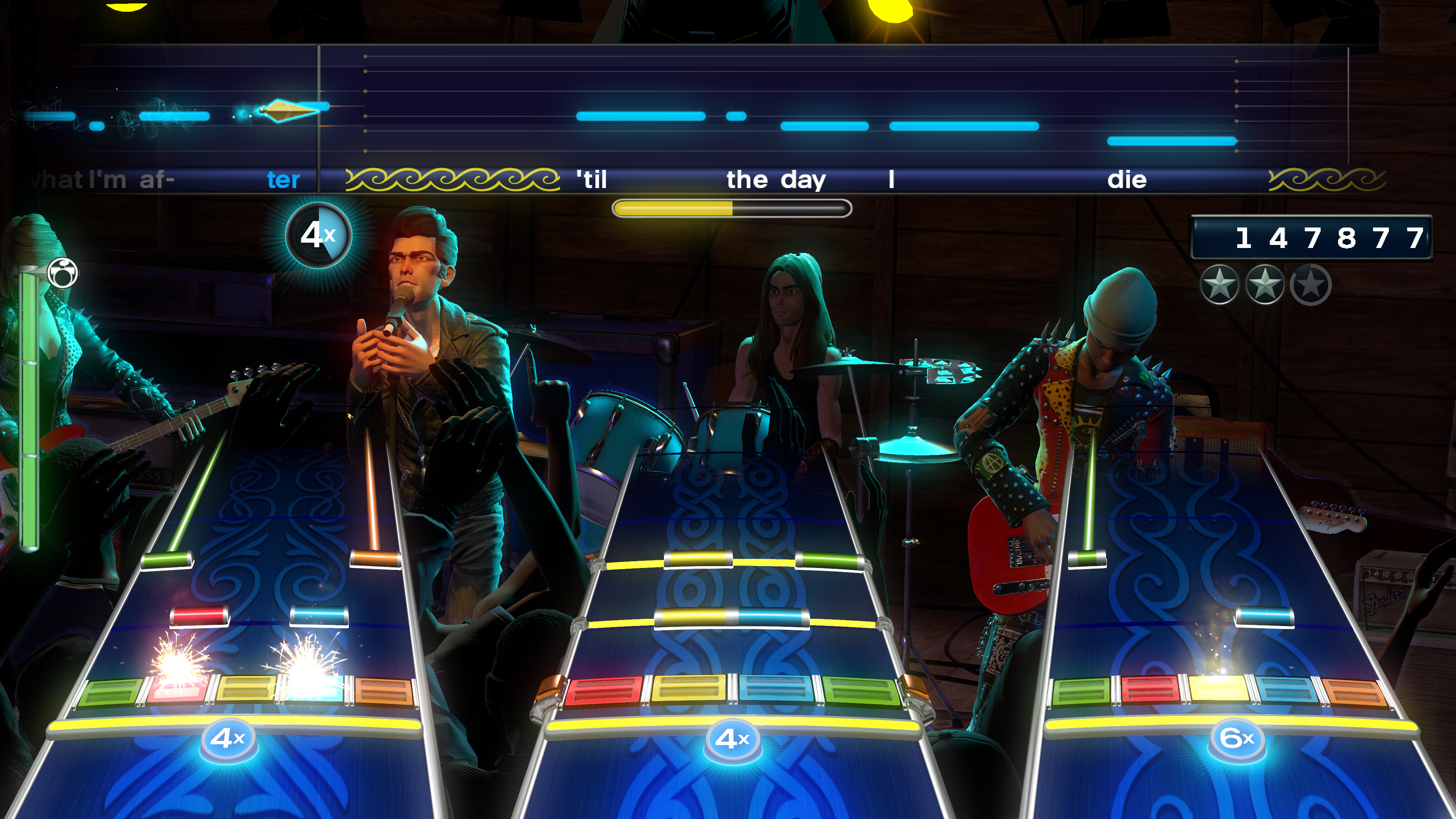 Harmonix Blog The IGN First Coverage of Rock Band 4