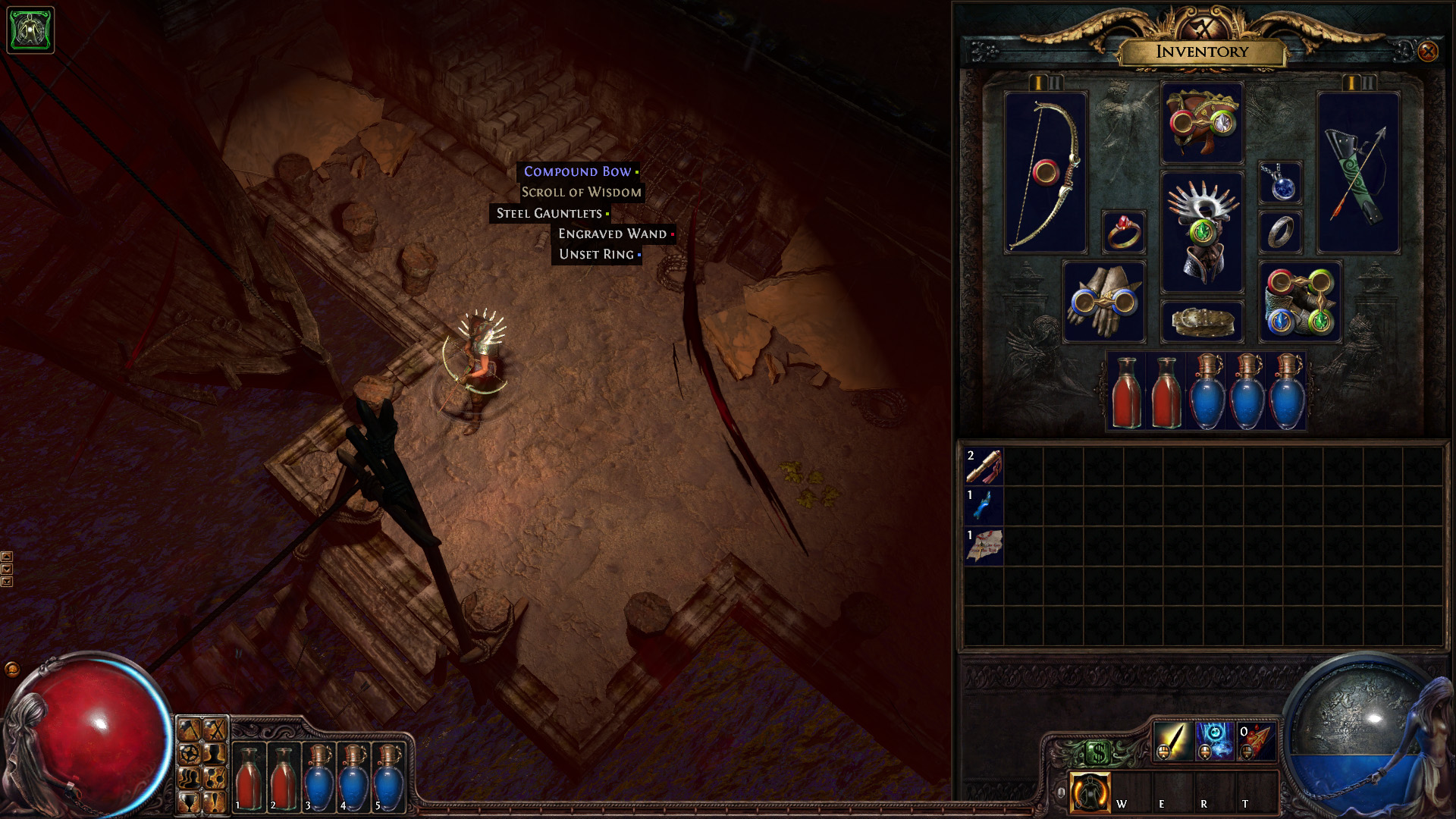 Announcements New Microtransaction and Sacrifice of the Vaal Teaser