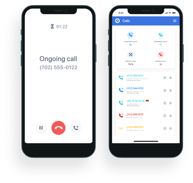 Quicktalk Mobile call