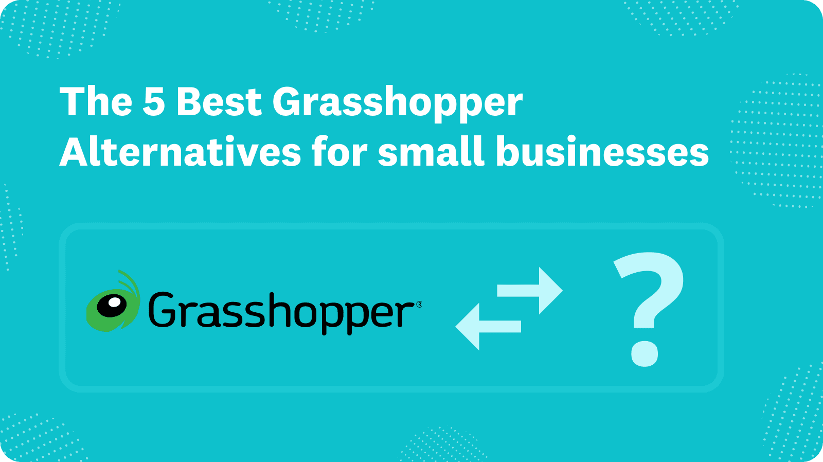 The 5 Best Alternatives for Small Businesses